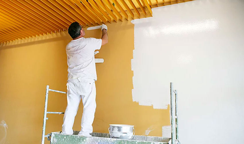 pintura residencial e comercial